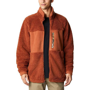 Veste polaire d'hiver à texture douce, couche chaude, fermeture éclair intégrale, style confortable, option de personnalisation de la marque pour une utilisation décontractée, en extérieur ou au travail - Product Image 5