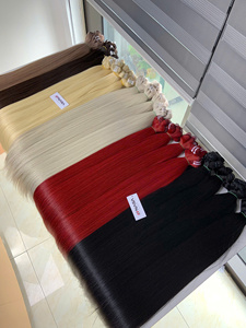 ผมต่อเวียดนามแท้ 100 กรัม ยาว 60 ซม. แบบ Super Double Drawn  แบบเป็นมัด  จำหน่ายโดยผู้ผลิตจากเวียดนาม - Product Image 5