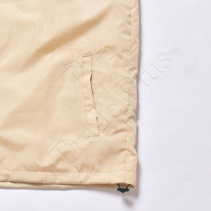 OEM 2025 chaqueta al por mayor logotipo personalizado impermeable a prueba de viento transpirable ligero chaqueta de lluvia al aire libre de poliéster suave - Product Image 6