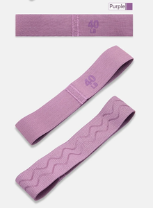 Sangle de yoga, bande d'exercice de résistance en tissu polyester, bande d'entraînement de force de 20 à 90 livres - Product Image 3