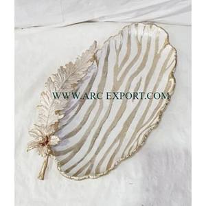 Cuenco de comida de lujo con borde dorado, diseño de borde dorado, mesa moderna decorativa, cuenco creativo para aperitivos y sopa, precio atractivo - Product Image 3