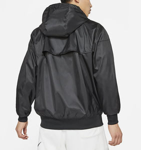 Chaqueta Cortavientos de Lona Personalizada de Alta Calidad para Hombre y Mujer, Talla Grande, con Logotipo Impreso, Impermeable, para Exteriores - Product Image 2