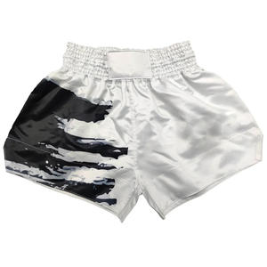 Shorts de combat MMA complets pour hommes Broderie de haute qualité Shorts de boxe Muay Thai Entraînement athlétique Shorts de Muay Thai - Product Image 1