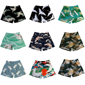 High Quality Custom Logo <b>Men's</b> Mesh <b>Shorts</b> <b>5</b> <b>Inch</b> <b>Inseam</b> Breathable Fabric Hip-Hop Anti-Wrinkle Personalized <b>Shorts</b> DDP shipping - Product Image 2