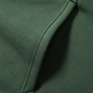 เสื้อฮู้ดสวมหัวผ้าคอตตอนผ้าฟลีซแบบสวมหัวมีฮู้ดโอเวอร์ไซส์ออกแบบโลโก้ได้ตามต้องการ - Product Image 4