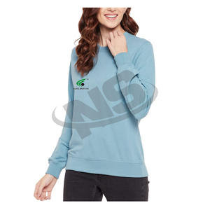 Sudadera de Invierno para Mujer, Estilo Nuevo, 100% Algodón, Transpirable, Tejida, Holgada, Manga Larga, Ropa de Calle, Hecha en Pakistán - Product Image 6