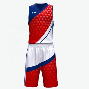 Ensembles d'uniformes de basket-ball grande taille respirants de haute qualité conçus sur mesure impression numérique sans manches vêtements de sport maillot de basket-ball - Product Image 2