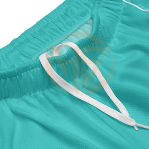 Pantalones Cortos Deportivos de Malla para Hombre, Precio al por Mayor, Logotipo Personalizado, Ropa de Marca, Pantalones Cortos Casuales de Gimnasio, Pantalones Cortos de Malla Personalizados - Product Image 5