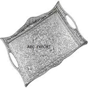 Stainless Steel Materiel <b>Tray</b> Modern <b>Large</b> Decoration Serving <b>Tray</b> for Home and Kitchenware Storage Food Serving <b>Tray</b> for Sale - Product Image 3