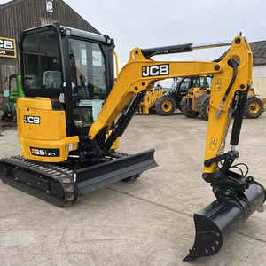 Nouveau 2025 JCB MY10 Mini pelle hydraulique compacte pelleteuse KYB pompe Moment de charge élevée garantie de 5 ans équipement de Construction chaud - Product Image 1