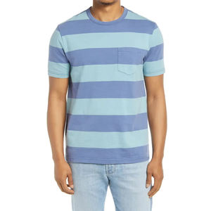 Camiseta de Hombre 100% Algodón, Suave y Transpirable, Diseñada para un Uso Cómodo en Verano, Costuras Duraderas, Antiarrugas - Product Image 1