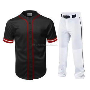 Pakistan Supplier OEM Youth <b>Baseball</b> Uniform Set with Custom Logo and Sublimation Printing Option for Sports Team - Product Image 2