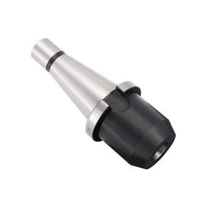 Mandrin de fraisage manuel type Weldon à 3 mors en acier pour machines à percer et à fraiser, usage de serrage - Product Image 1