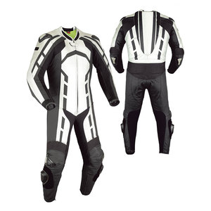 Combinaison de course en cuir unisexe personnalisée 2024 pour motard, étanche, avec votre marque, pour adultes, vêtements de sport – Vente en gros - Product Image 2