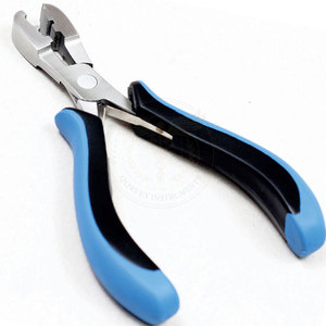 Stainless Steel Salon Hair <b>Extension</b> Plier Tool High Quality <b>Micro</b> Ring Bead Closing & Opening Styling Tool QORVEX INSTRUMENTS - Product Image 2