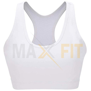 Soutien-gorge de sport Gym Yoga dernière conception en gros étiquette personnalisée grande taille XL 3XL en coton de haute qualité - Product Image 6