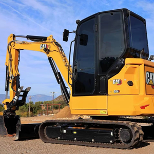 Nouveau modèle de qualité CAT308E2 Excavatrice 8 tonnes Japon Original Certifié EPA CE Utilisation agricole Moteur Boîte de vitesses Pompe Composant principal - Product Image 1