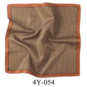 Customize Digital Print Formal <b>Square</b> <b>Scarf</b> Elegant <b>Silk</b>-Like Polyester <b>Scarf</b> for Women Custom Logo Fashion Accessory - Product Image 4