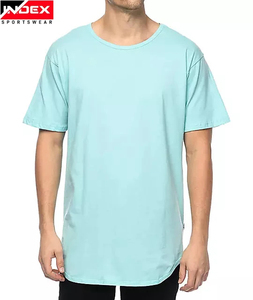 Camiseta de Manga Corta con Cuello Redondo para Hombre, Color Beige, 100% Algodón, Corte Holgado, Color Sólido, Ropa Casual, Marca INDEX SPORTSWEAR - Product Image 3