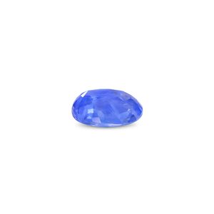 Zafiro Azul - 3.49 Quilates, Gema Natural Facetada, Efectos Ópticos Calibrados, Color Azul Real, Tamaño 10mm, 8mm Tratado Térmicamente, Suelto - Product Image 2