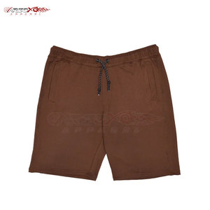 Shorts décontractés en toile pour homme, coupe ajustée, taille mi-haute, jambes fuselées, séchage rapide et fermeture à cordon – Longueur genou, usage quotidien - Product Image 1