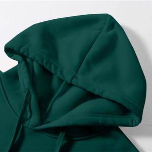 Survêtement 2 pièces en polaire pour hommes Sweats à capuche épais et pantalons Vêtements de sport chauds Vêtements tendance Hip Hop Hiver et Automne - Product Image 2