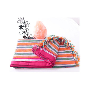 Toalla de playa Kikoy mejor valorada Logotipo de diseño personalizado Toalla de playa turca de algodón de alta calidad Directamente Toalla DE PLAYA DE LA India - Product Image 1