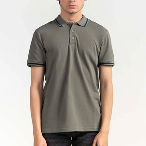 เสื้อโปโลปักลายผู้ชาย ผ้าฝ้าย 100% แขนสั้น รุ่นใหม่ เสื้อโปโลลำลองสำหรับผู้ชาย ใส่สบายในฤดูร้อน - Product Image 2