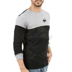 เสื้อแขนยาวสำหรับผู้ชายผ้าโพลีเอสเตอร์/ ผ้าฝ้ายแห้งเร็วปรับแต่งได้ - Product Image 3