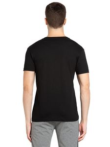 Wholesale Blank T Shirt <b>black</b> color Custom 100% Cotton T-Shirt Printing Logo For <b>Men</b> Plain T Shirts Printed - Product Image 5
