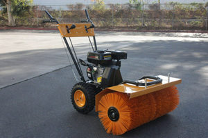 เครื่องกวาดหิมะพร้อมเครื่องยนต์และแปรงสำหรับใช้งานกลางแจ้ง - Product Image 5