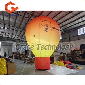 अनुकूलित विशाल Inflatable गर्म हवा के गुब्बारे, बिक्री के लिए Inflatable जमीन विज्ञापन गुब्बारा - Product Image 1