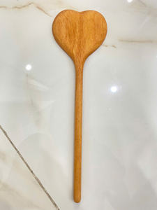 Cuchara de madera elegante para cenar para restaurantes, calidad de exportación en grandes cantidades/cuchara de madera hecha a mano de Vietnam - Product Image 5