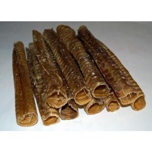 Masticables orgánicos de tráquea de búfalo secados al aire-Recompensa de entrenamiento de animales favorita de la mascota - Product Image 3