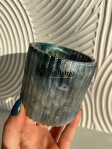 Portalápices de Resina Personalizado, Organizador de Escritorio Creativo con Pantalla de Temperatura, Calidad Premium para Decoración de Oficina Boutique, Tradebyd - Product Image 4