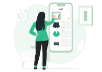 Aplicación de comercio electrónico | Aplicación para Android IOS Diseño de desarrollo de aplicaciones nativas | Pedido de compras Desarrollo móvil