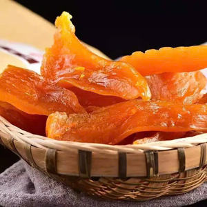 Suministro a granel de patata dulce de carne de naranja seca suave, bocadillo listo para comer para distribuidor global B2B - Product Image 2