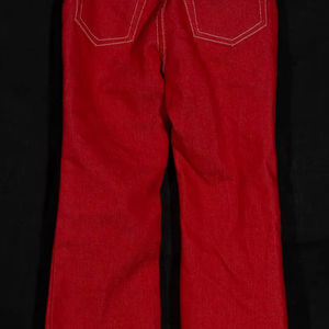 MS Handicraft 2T E Cargo Jeans | Baggy Streetwear Denim | Correas de hebilla de Hip Hop | Edgy Grunge | Estética Y2K oscura | Pierna ancha - Product Image 1