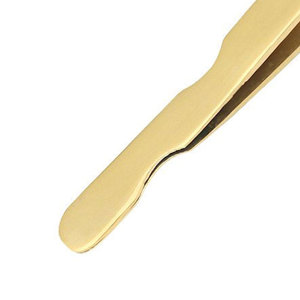 Pince à cils logo entièrement personnalisée pour équipement de beauté/prix raisonnables pince à cils légère - Product Image 6