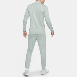 Chándal de moda para hombre con chaqueta y pantalones con cremallera para Fitness y viajes - Product Image 2