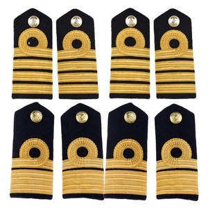 Epaulettes Ceremoniales Formales SUPER FORCE, Material de Poliéster, Diseño Personalizable para Insignia de Rango en el Hombro, Certificación ISO - Product Image 1