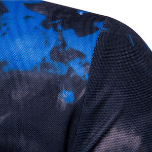 Polos transpirables Tie Dye, material suave, sostenible, antiarrugas, fabricación profesional, polos para hombre Tie Dye - Product Image 4