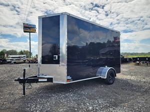 Semirremolque de Carga Cerrado de Acero Discovery Rover ET de Alta Calidad 7X16 7K GVWR 2025 Anvil Precio Económico - Product Image 5