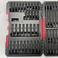 Proveedor de Accesorios para Herramientas Eléctricas, Juego de Puntas para Destornillador Eléctrico, Acero S2, Juego de Herramientas Manuales, Estuche Rígido, 50 Piezas, Fosfato de Manganeso