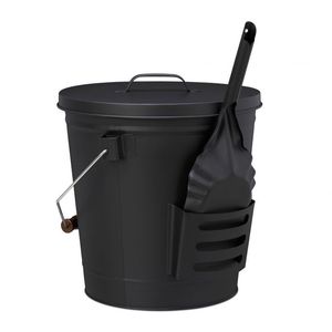 Seau à charbon durable de bonne qualité Accessoires de stockage de charbon et de cendres Seau en métal - Product Image 3