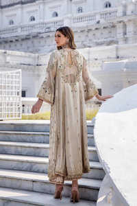 Vestido de Fiesta Lehenga Choli de Chifón Acrílico Bordado Estilo Pakistaní Indio con Elegante Adorno para Mujer, Manga Larga, Maxi - Product Image 4