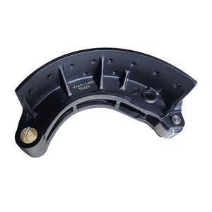 Vente en gros Heavy Duty <span class=keywords><strong>Auto</strong></span> Camion Remorque Système de freinage Pièces Terbon Cast Tron Patin de frein 47431-1490 - Product Image 3
