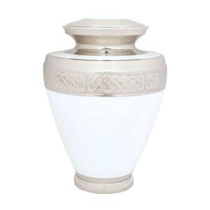 Offre Spéciale Urne de crémation bleue américaine en laiton de haute qualité Conception unique pour les cendres humaines Fournitures funéraires haut de gamme - Product Image 6