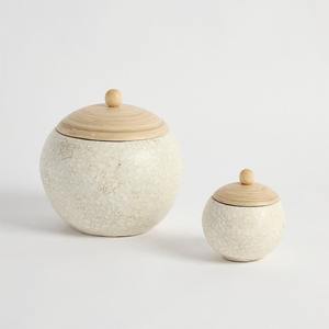 Vente en gros Vietnam de bocaux en bambou naturel filé avec couvercle bocaux et boîtes de stockage au meilleur prix pour l'organisation de bijoux - Product Image 6