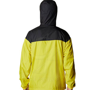 Meilleur prix de vente Vêtements de mode Hommes Vestes coupe-vent 100% Polyester Vestes coupe-vent avec tissu personnalisable - Product Image 4